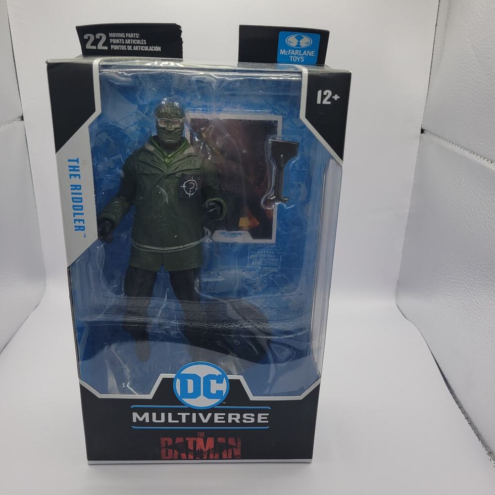 McFarlane Toys DC Multiverse The Riddler-The Batman Action Figure Toy